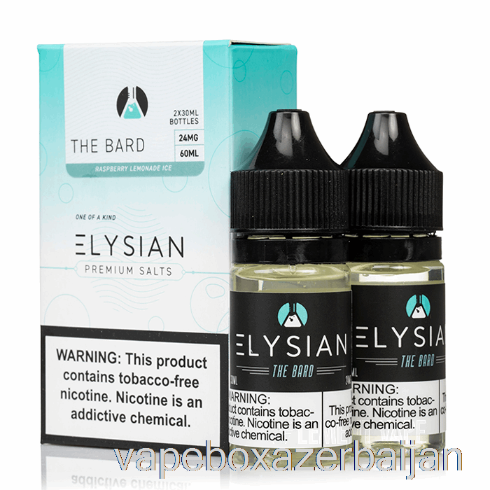 Vape Baku The Bard - Elysian Salts - 60mL 12mg